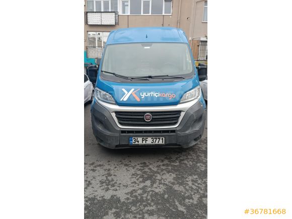 Sahibinden Fiat Ducato 13 m³ 2015 Model