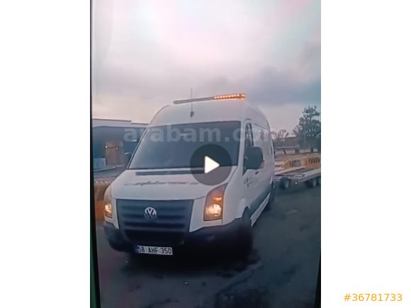 Sahibinden Volkswagen Crafter 2.5 TDI Panelvan Trend 2008 Model