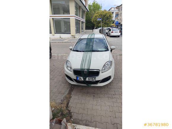 Sahibinden Fiat Linea 1.3 Multijet Pop 2016 Model  163000 km Beyaz