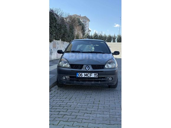 Sahibinden Renault Clio 1.2 Authentique 2003 Model  249xxx km Gri