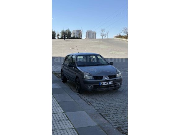 Sahibinden Renault Clio 1.2 Authentique 2003 Model  249xxx km Gri