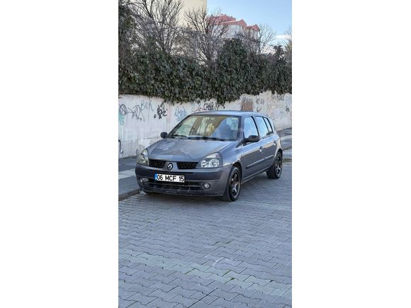 Sahibinden Renault Clio 1.2 Authentique 2003 Model  249xxx km Gri
