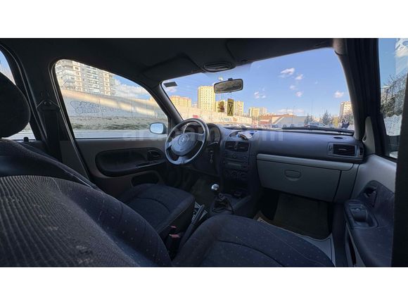 Sahibinden Renault Clio 1.2 Authentique 2003 Model  249xxx km Gri