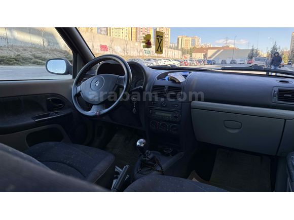 Sahibinden Renault Clio 1.2 Authentique 2003 Model  249xxx km Gri