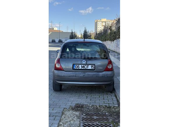 Sahibinden Renault Clio 1.2 Authentique 2003 Model  249xxx km Gri