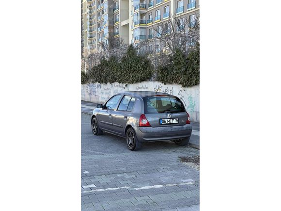 Sahibinden Renault Clio 1.2 Authentique 2003 Model  249xxx km Gri