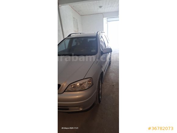 Hatasız  Opel Astra 1.6 Edition 2000 Model