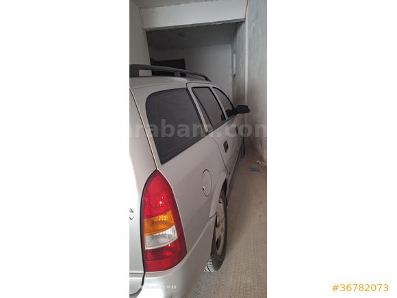 Hatasız  Opel Astra 1.6 Edition 2000 Model