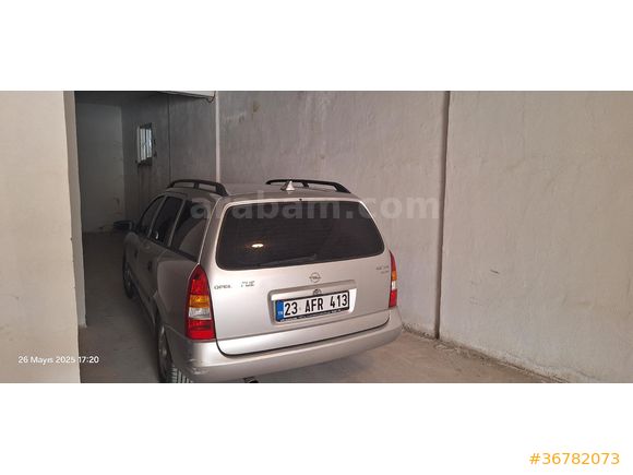 Hatasız  Opel Astra 1.6 Edition 2000 Model