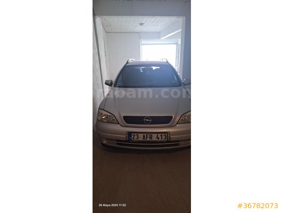 Hatasız  Opel Astra 1.6 Edition 2000 Model