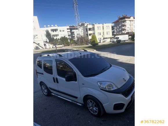 Sahibinden Fiat Fiorino Combi 1.4 Fire Pop 2017 Model 