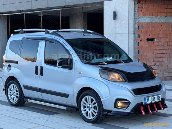 Sahibinden Fiat Fiorino Combi 1.3 Multijet Safeline 2016 Model