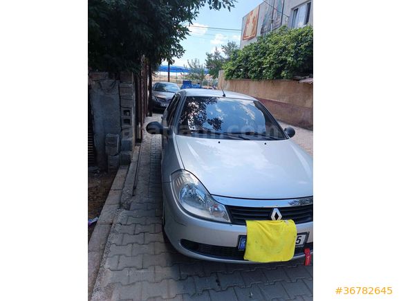 Sahibinden Renault Symbol 1.4 Authentique boyasız 2011 Model  304 bin km Gri