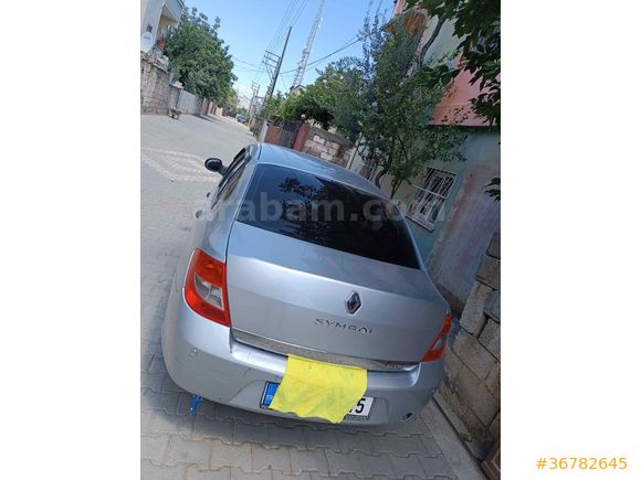 Sahibinden Renault Symbol 1.4 Authentique boyasız 2011 Model  304 bin km Gri