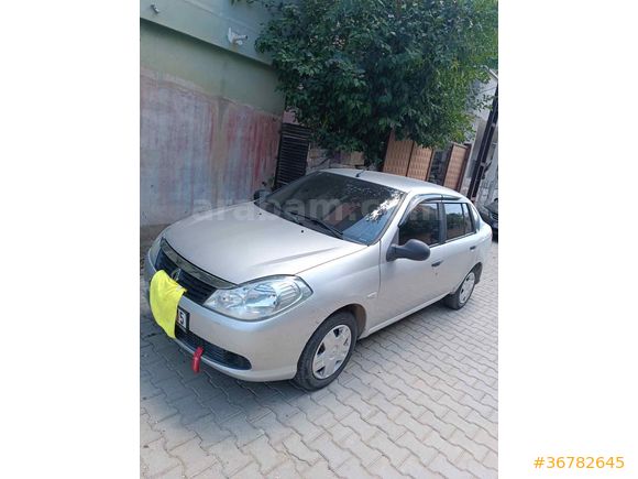 Sahibinden Renault Symbol 1.4 Authentique boyasız 2011 Model  304 bin km Gri