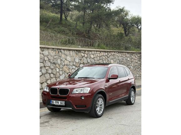  Satılık bmw x3 f25 