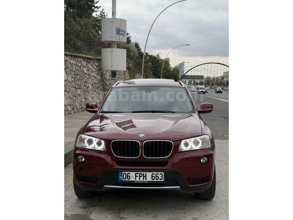  Satılık bmw x3 f25 
