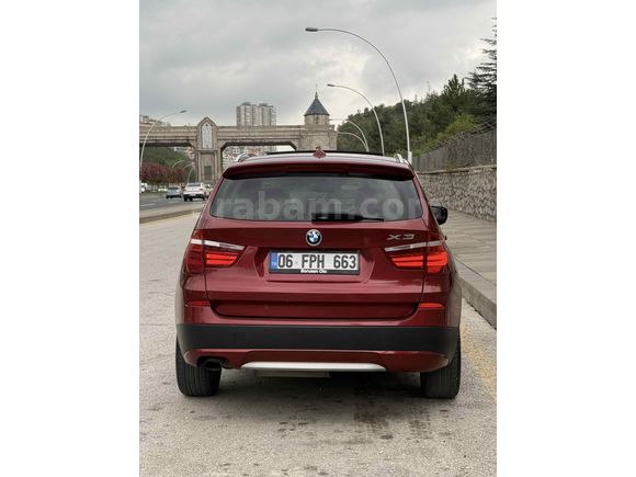  Satılık bmw x3 f25 