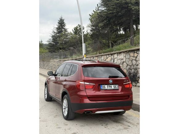  Satılık bmw x3 f25 