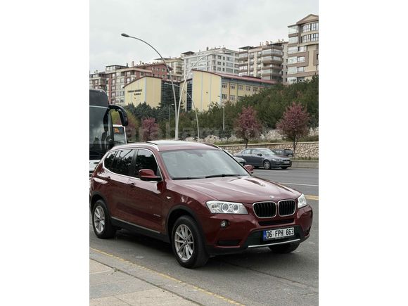  Satılık bmw x3 f25 