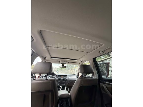  Satılık bmw x3 f25 
