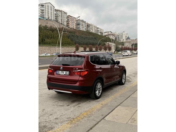  Satılık bmw x3 f25 