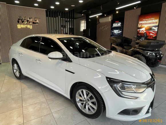 Sahibinden Renault Megane 1.5 dCi Touch 2017 Model 
