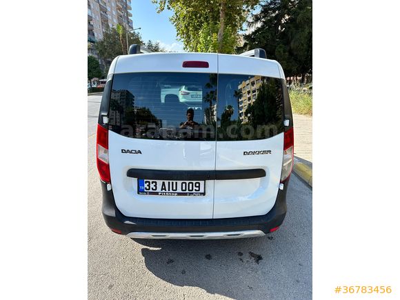 Sahibinden Dacia Dokker 1.5 DCi Stepway 2013 Model 