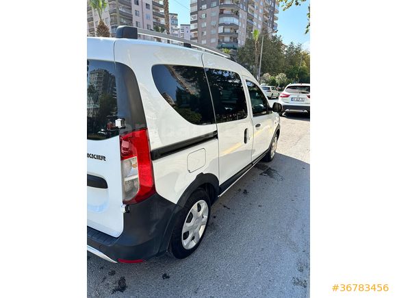 Sahibinden Dacia Dokker 1.5 DCi Stepway 2013 Model 