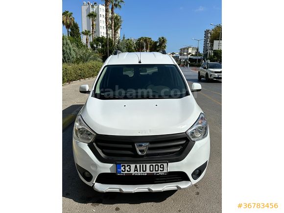 Sahibinden Dacia Dokker 1.5 DCi Stepway 2013 Model 