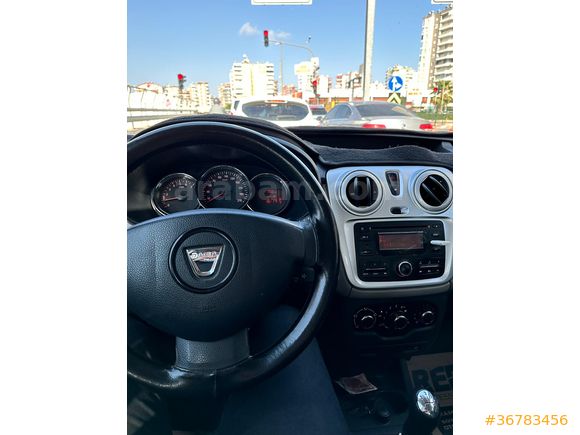 Sahibinden Dacia Dokker 1.5 DCi Stepway 2013 Model 