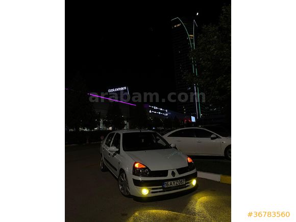 Sahibinden Renault Clio 1.4 Dynamique 2004 Model