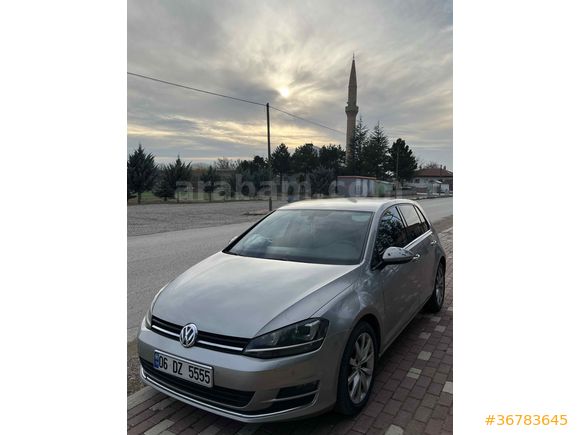 Sahibinden Volkswagen Golf 1.4 TSi Highline 2013 Model 