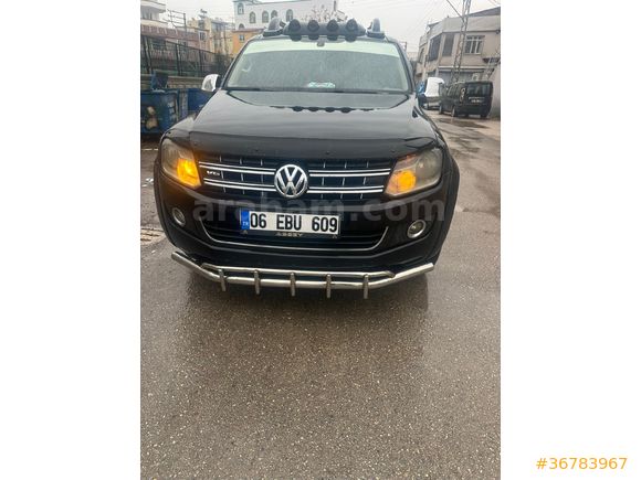 Sahibinden Volkswagen Amarok 2.0 TDI Highline 2015 Model