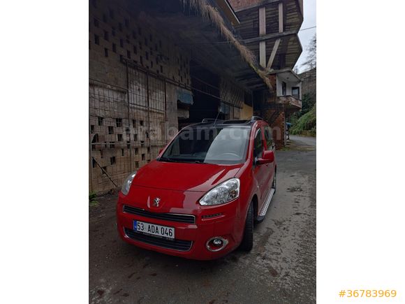 Peugeot Partner 1.6 HDI Zenith 135km 2015