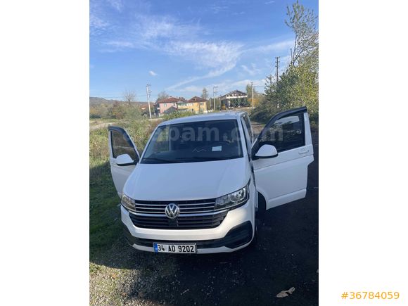 Sahibinden Volkswagen Transporter 2.0 TDI City Van 2024 Model uzun şase 
