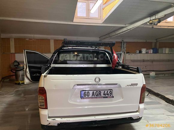 Sahibinden Ssangyong Korando Sports 2.0 e-XDI 2013 Model 