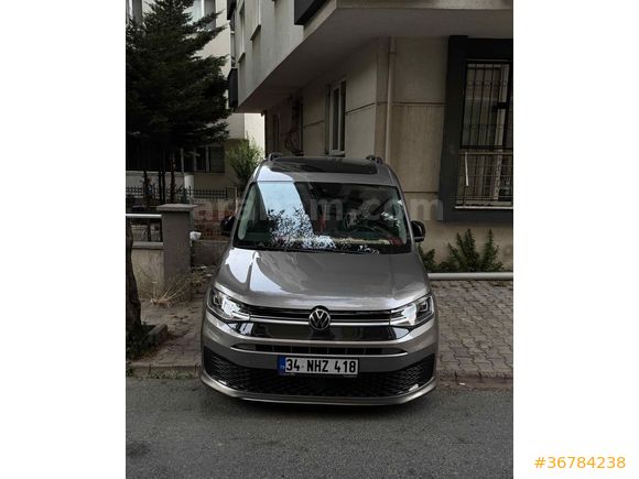Sahibinden Volkswagen Caddy 2.0 TDI  