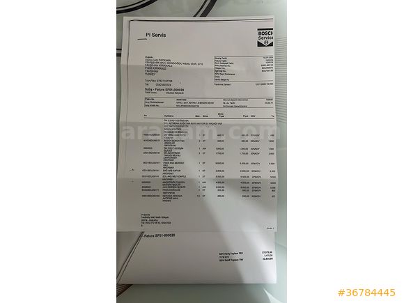 OPEL ASTRA J / SAHİBİNDEN / BAKIMLARI TAM