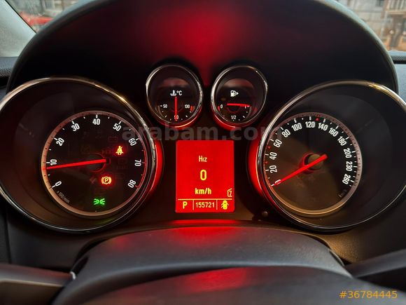 OPEL ASTRA J / SAHİBİNDEN / BAKIMLARI TAM