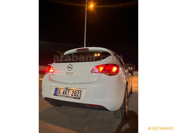OPEL ASTRA J / SAHİBİNDEN / BAKIMLARI TAM