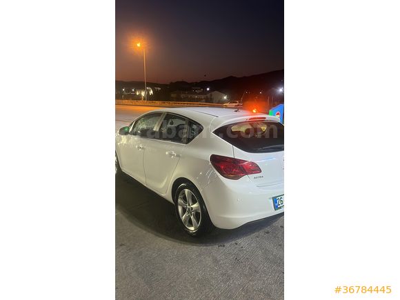 OPEL ASTRA J / SAHİBİNDEN / BAKIMLARI TAM
