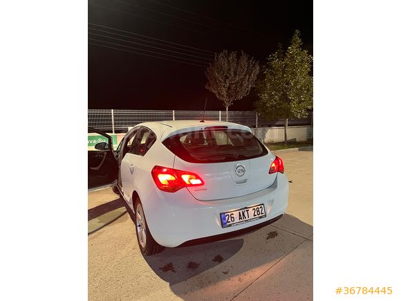 OPEL ASTRA J / SAHİBİNDEN / BAKIMLARI TAM