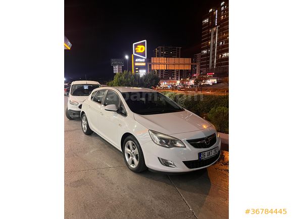 OPEL ASTRA J / SAHİBİNDEN / BAKIMLARI TAM