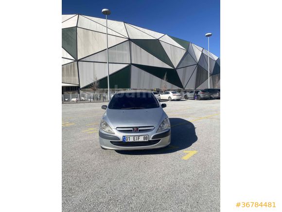 Sahibinden Peugeot 307 1.4 HDi XR 2004 Model  460.000 km Gri (Gümüş)