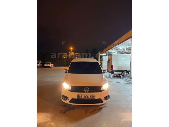 Sahibinden Volkswagen Caddy 2.0 TDI Trendline 2016 Model 