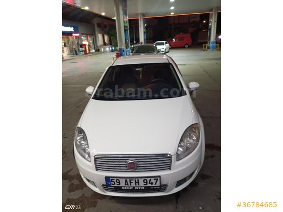 Sahibinden Fiat Linea 1.3 Multijet VIA 2013 Model Edirne 240.000 km Beyaz