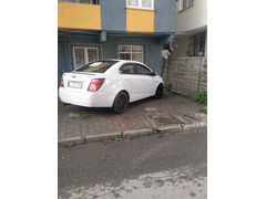 Sahibinden Chevrolet Aveo 1.3 D LTZ 2012 Model  270.000 km Beyaz