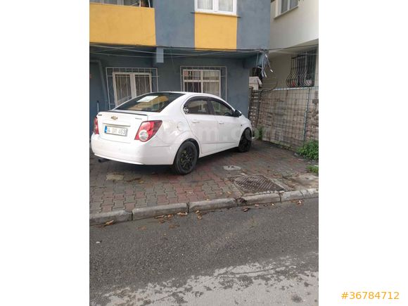 Sahibinden Chevrolet Aveo 1.3 D LTZ 2012 Model  270.000 km Beyaz