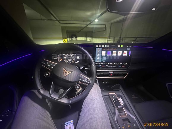 Sahibinden Cupra Formentor 1.5 e-Hybrid 2025 Model
